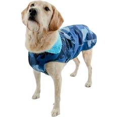 Dryrobe Dog Robe Blue Camo