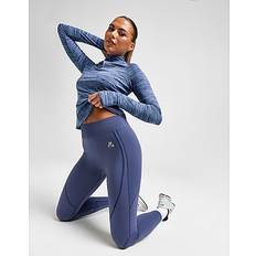 Fitness & Gym - Woman Tights Montirex Womens Seamless Tights - Blue