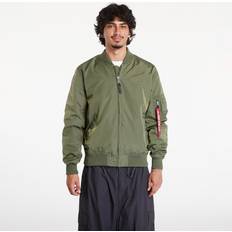 Alpha Industries Ytterkläder Alpha Industries Ma-1 Tt Two Tone Övergångsjacka - Grön