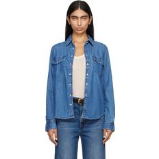 Levi's Iconic Western Denim Shirt - Blue