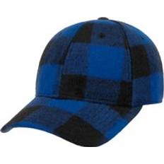 Lumbercheck Cap - Black/Blue