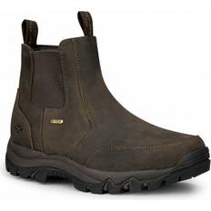 Hoggs of Fife Creagan Waterproof Leather Dealer Pull On Boots