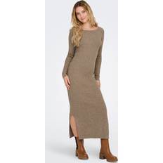 Knitted Dresses Only Onlkatia Long Dress