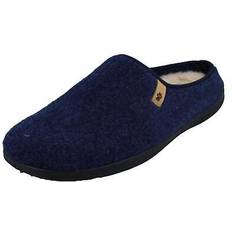 Padders Mens Textile Loungewear Slippers - Felix