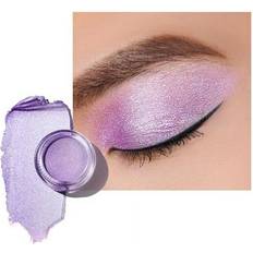 Cosmetics Oulac VivaBliss, Purple Cream Eyeshadow also for Highlighter Large Capacity Highly Pigmented Eye Shadow Waterproof &Long Lasting with Moisturizing Formula Shimmer Glitter Eye Makeup. 6g.(19)