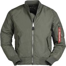 Mil-Tec US MA-1 Pilotjakke - Oliven