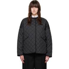 Toteme Quilted Jacket - Black