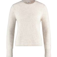 Gerry Weber Vaatteet Gerry Weber Damen Pullover Mit Wollanteil - Beige