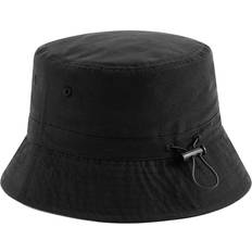 Recycled Fabric - Recycled Materials Hats Beechfield Recycled Polyester Bucket Hat - Black