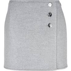 Tory Burch Skirts Tory Burch Monogram Gonne - Grigio/Donna