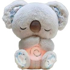 Koala plush toy to relieve anxiety, Koala bear music, breathing rhythm