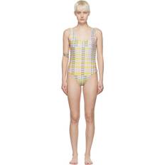 Stine Goya Women Swimwear Stine Goya Angela One-Piece Swimsuit - Yellow