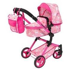 Unicorn Print Wonder Doll Pram One Colour