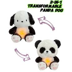 Pandas Soft Toys YETP Star (WHITE) 2-in-1 11.81in Breathing Panda Plush Toy Exquisite, soft and lovable companion