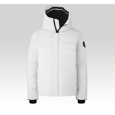 Canada Goose MacMillan Parka mit Black Label - Northstar White