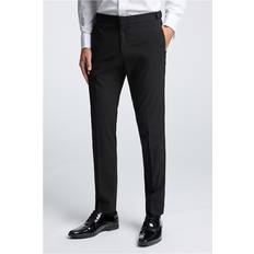 Limehaus Slim Fit Dinner Trousers - Black