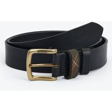 Barbour Belts Barbour Leather Belt - Black