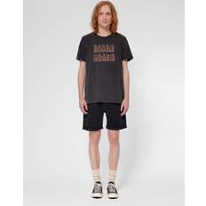 Nudie Jeans Men Shorts Nudie Jeans Josh Denim Shorts - Aged Black