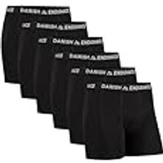 Klassisk Passform Boxershorts - Svart/Gylf
