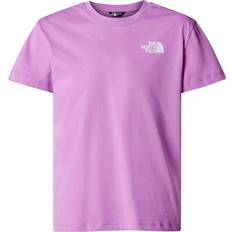 The North Face Girls T-shirts The North Face Relaxed Redbox T-shirt Dragonfruit