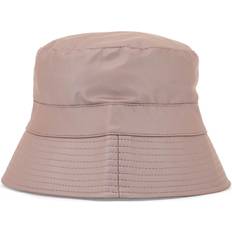 Pink - Women Hats Rains Waterproof Bucket Hat - Pink