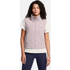 Men - Purple Vests Under Armour Expanse Fleece Vest - Tetra Gray