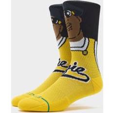 Yellow Socks Stance Juicy Crew Socks - Yellow