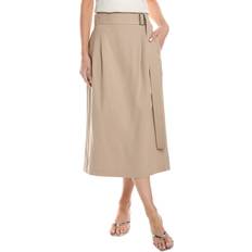 Belted Midi Skirt - 148 New York