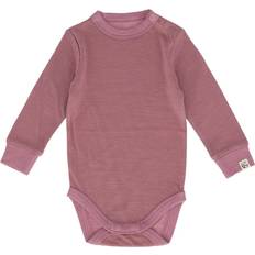 Gullkorn Design Ull Baby Body - Berry Purple