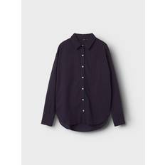 Rød Skjorter LMTD Skjorte - Navy Blazer/Salsa