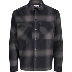 Grau Hemden Jack & Jones Overshirt Junior