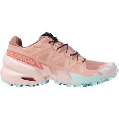 Salomon Speedcross Sportskor Salomon Speedcross 6 Löparskor - Mahogany Rose/Hushed Violet/Iced Aq