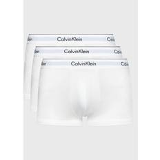 Calvin Klein Modern Ctn Stretch Trunk 3 Pack - White