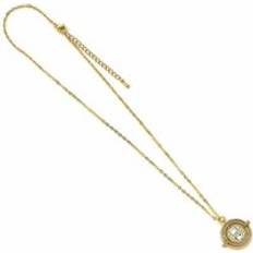 Harry Potter Time Turner Necklace - Gold