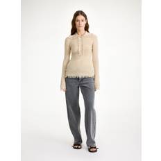 By Malene Birger Suéteres By Malene Birger Dreele Top - Beige