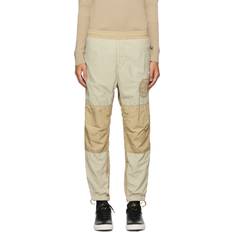 Stone Island Clothing on sale Stone Island Brushed Nylon Sweatpants - Beige