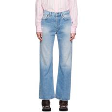 Acne Studios Jeans 2021 Light Blue Trash - Ljusblå