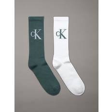 Calvin Klein Gröna Strumpor Calvin Klein Crew Socks - Green