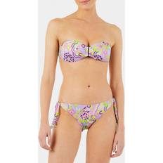 Vilebrequin Bikinis Vilebrequin Rainbow Flowers Flamme Bikini Bottoms - Multi