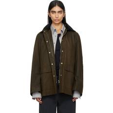 Toteme Country Waxed Organic Cotton Jacket