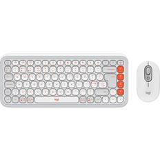 Logitech Pop Icon Combo Wireless Keyboard Set