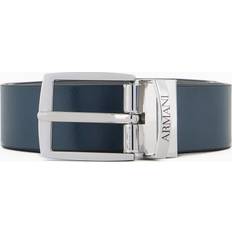 Emporio Armani Accessoarer Emporio Armani Vändbar Bälte - Marinblå/Grå