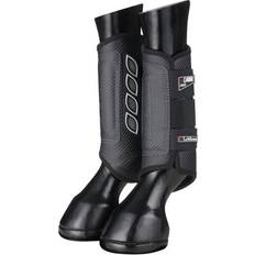 LeMieux Carbon Air XC Boot Hind - Black