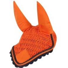 Orange Riders Gear Br Short Horse Cap Equitation Event - Orange