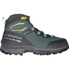 Green - Women Chukka Boots La Sportiva TX Hike Mid GTX W - Juniper/Zest