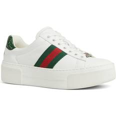 Gucci Ultralight Plume Low Top Sneakers - Bottle White