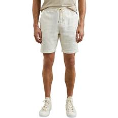 Linen Shorts Rails Archer Drawstring 8.5 Shorts - Ecru