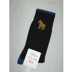 Paul Smith Underwear Paul Smith Ribbed Organic Egyptian Cotton Socks - Black