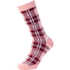 Unisex Socks Trespass Unisex Mid-Length Sock Cushioned - Dark Cherry