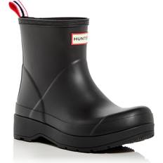 Hunter Play Short Rain Boots - Black